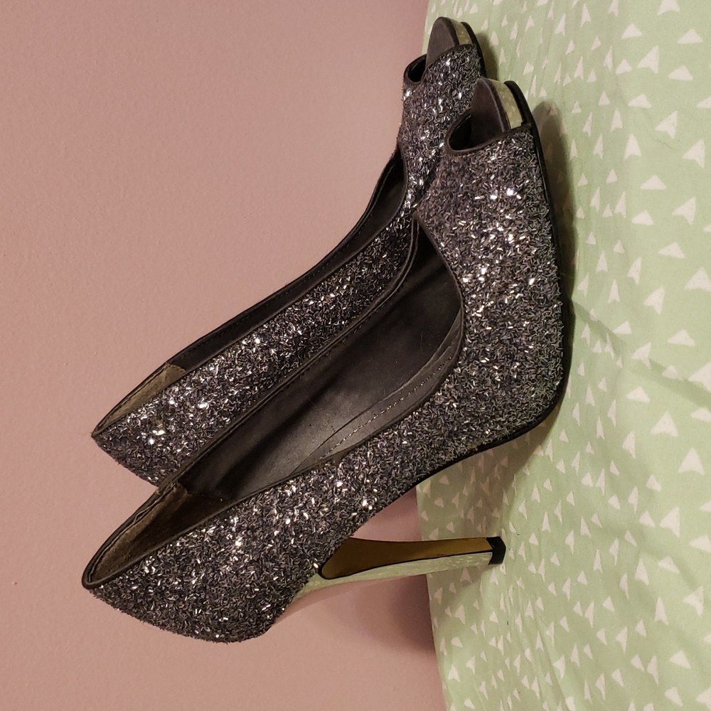 Nine West 8m Sparkly Heels